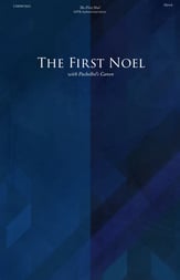 The First Noel SATB choral sheet music cover
